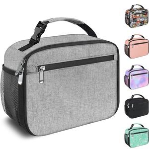 Gray Lunchbox - Insulated